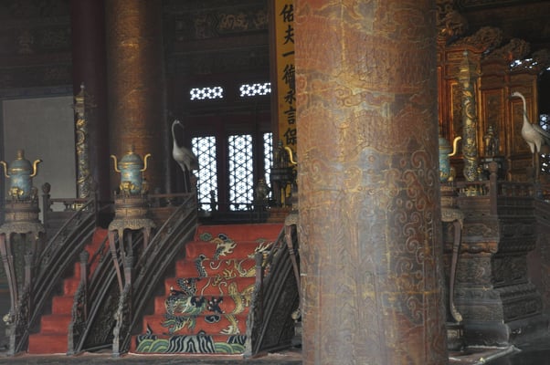 China, Peking, Verbotene Stadt - Kaiserpalast