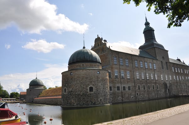 Schweden, Vadstena am Vätternsee, Trutzburg von Gustav Vasa