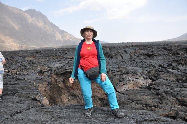 Kap Verden, Insel Fogo, Cha das Caldeiras, Pico Grande