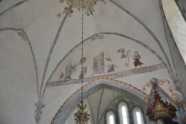 Schweden, Gotland, Kirche Bro Kyrka