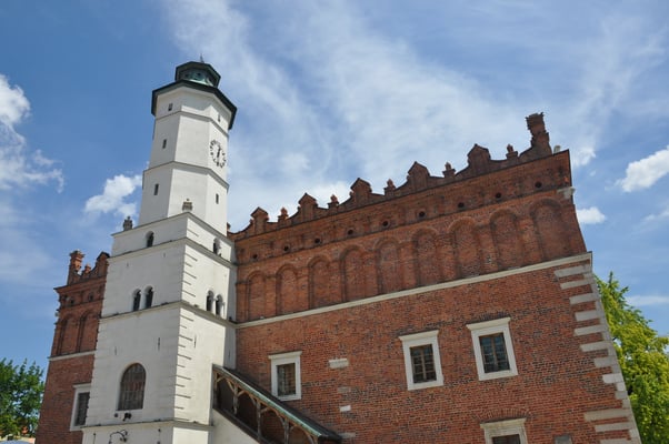 Polen: Sandomierz