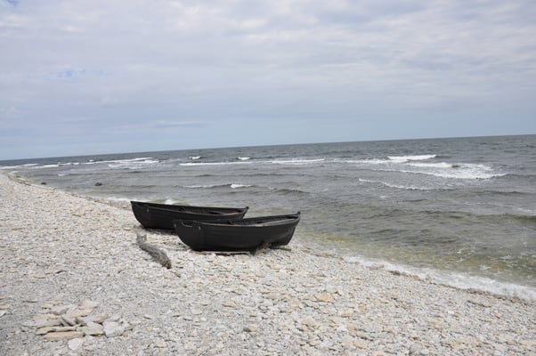 Schweden, Insel Farö, Rauk Gebiete