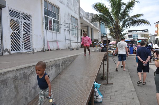 Kap Verden, Insel Santiago, Assomada, Markt