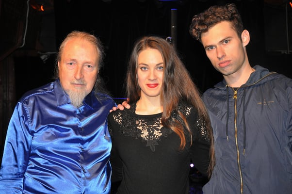 KuBe Konzert "Changed clouds", 07.12.2019, Theaterschiff Maria Helena, Michael Britz mit Elisa Wehrle und Rick-Henry Ginkel