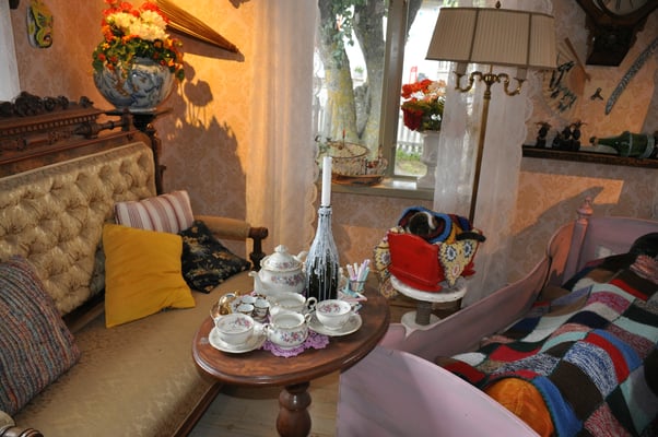 Schweden, Gotland, Villa Kunterbunt von Pipi Langstrumpf, Original aus der Filmen