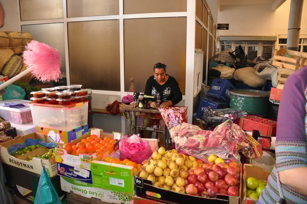 Kap Verden, Insel Santiago, Assomada, Markt