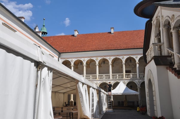 Polen: Baranow Palast der Leszczynkis