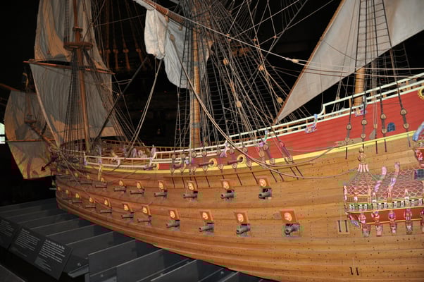 Schweden, Stockholm, Vasa Museum