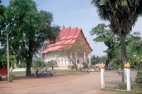 Laos, Vientiane, Hauptstadt von Laos, Kloster Wat Si Saket