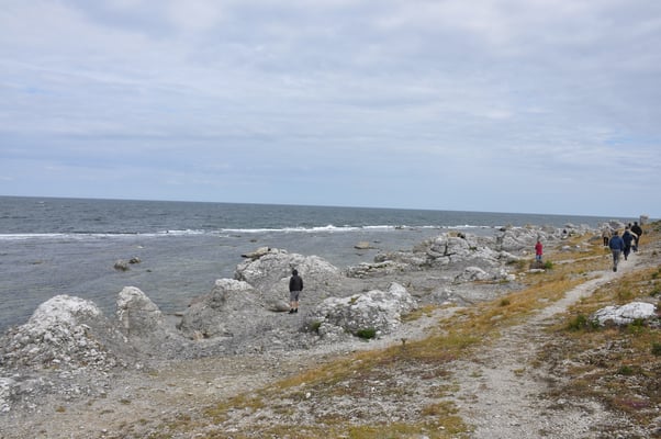 Schweden, Insel Farö, Rauk Gebiete