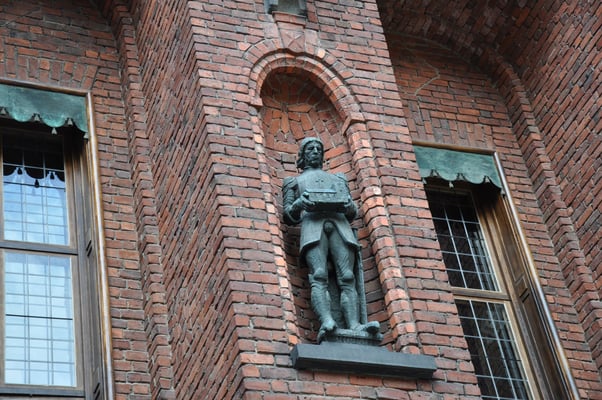 Schweden, Stockholm, Rathaus, (Verleihungsort der Nobelpreise)