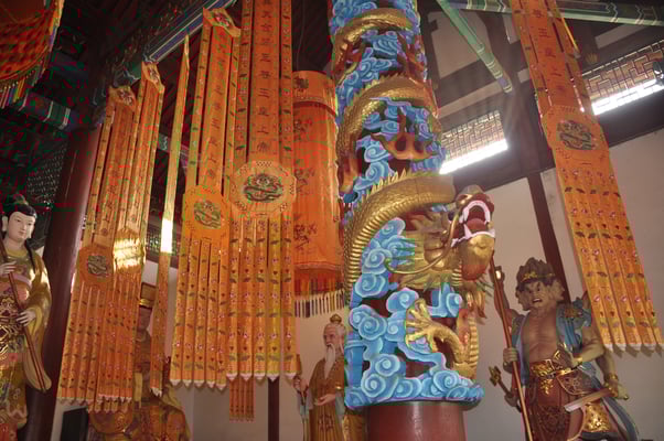 China, Yangtze Kreuzfahrt, Fengdu Geisterstadt