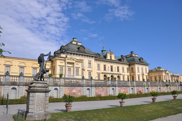 Schweden, Stockholm, Schloss Drottningholm