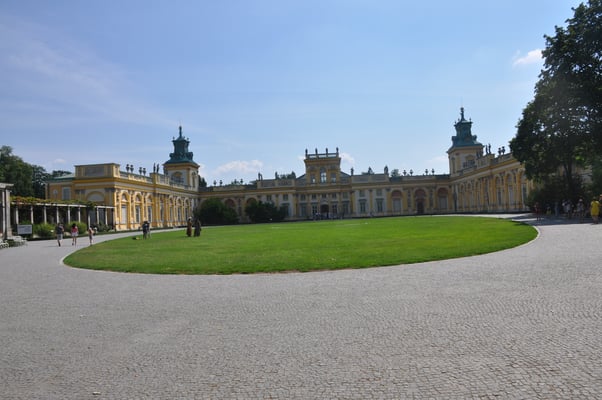 Polen: Warschau: Schloss Wilanow