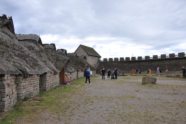 Schweden, Öland, Eketorps Borg, Wikinger Museum