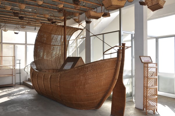 Madeira, Camacha, Korbflechterei