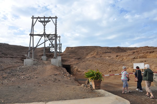 Kap Verden, Insel Sal, Salzgewinnungsanlage