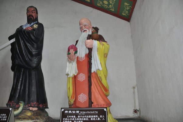 China, Yangtze Kreuzfahrt, Shibaozhai Tempel