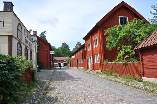 Schweden, Freilichtmuseum, Gamla Linköping