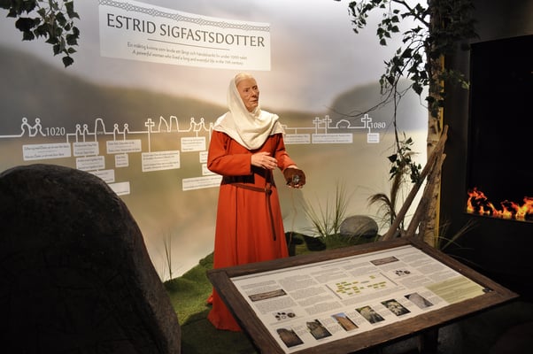 Schweden, Stockholm, Wikinger Museum