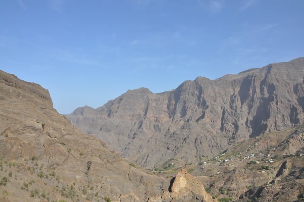 Kap Verden, Insel Santo Antao