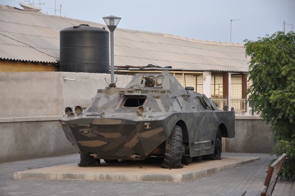 Kap Verden, Insel Santiago, Hauptstadt Praia