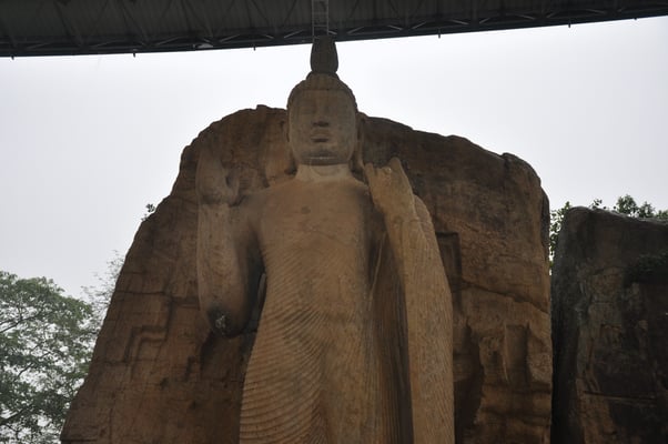 Sri Lanka: Buddha von Aukana