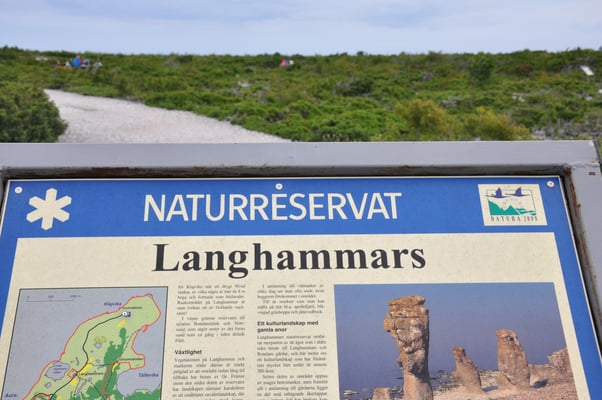 Schweden, Insel Farö, Rauk Gebiete