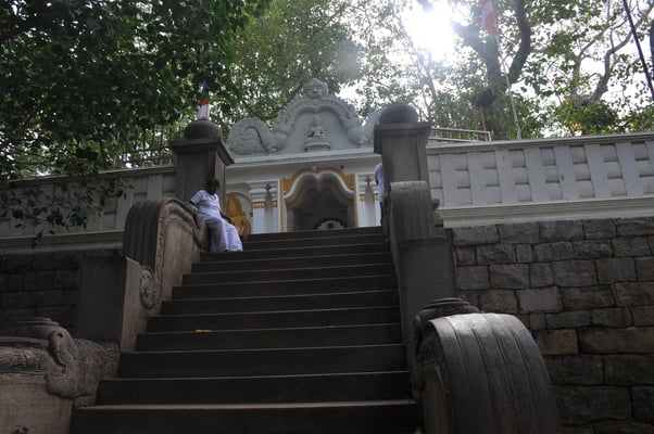 Sri Lanka: Anuradhapura, Jaya Sri Maha Boddhi