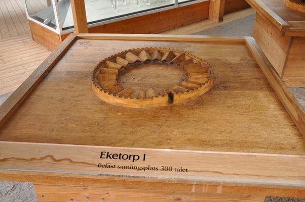 Schweden, Öland, Eketorps Borg, Wikinger Museum