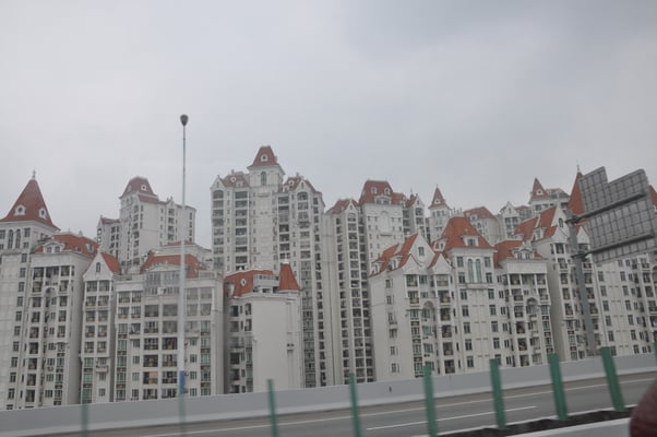 China, Kanton, Wolkenkratzer