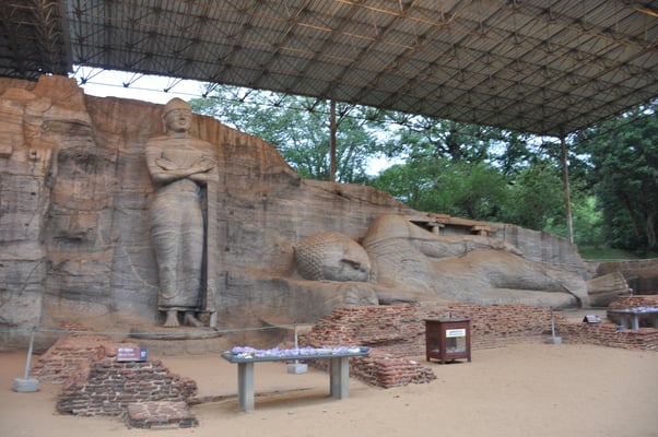 Sri Lanka, Galviharaya