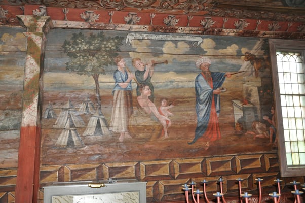 Schweden, Holzkirche von Habo