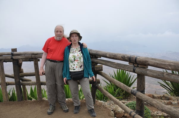 Kap Verden, Insel Sao Vicente, Inselrundfahrt