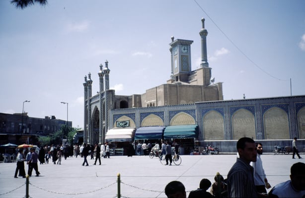 Iran, Qom, Grabmal der Fatima
