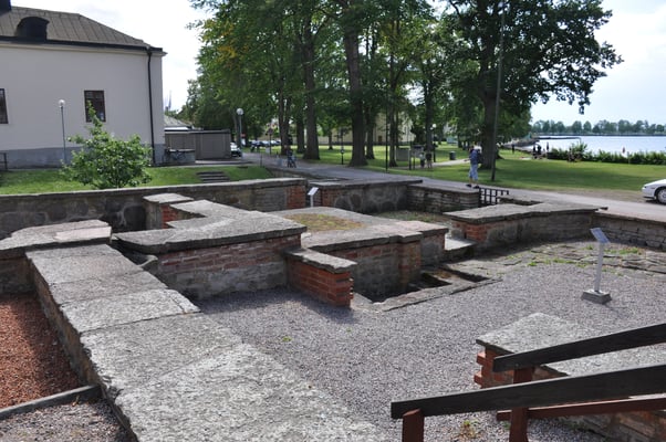 Schweden, Vadstena am Vätternsee, Kloster der heiligen Brigitta