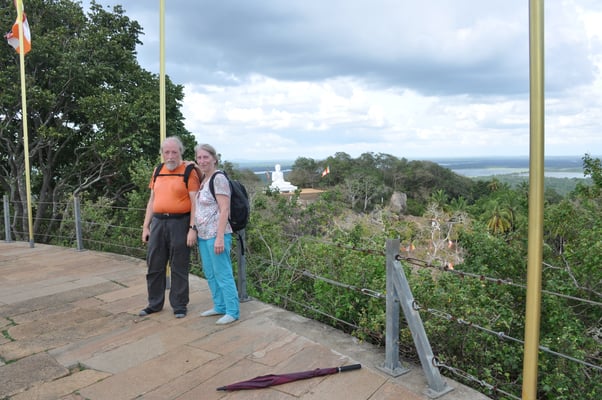 Sri Lanka, Mihintale, Sela Stupa