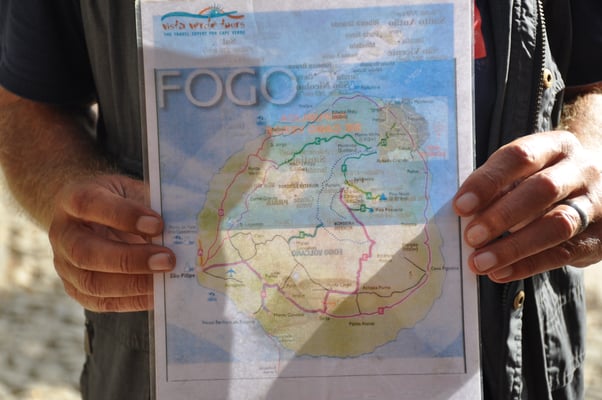 Kap Verden, Insel Fogo, Cha das Caldeiras, Pico Grande