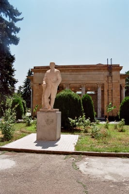 Georgien,  Kurort Borjomi