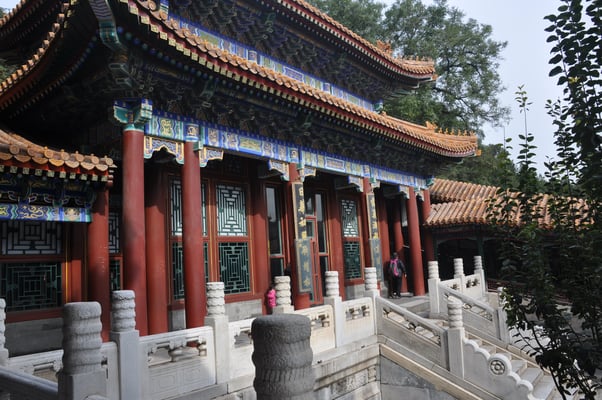 China, Peking, Sommerpalast