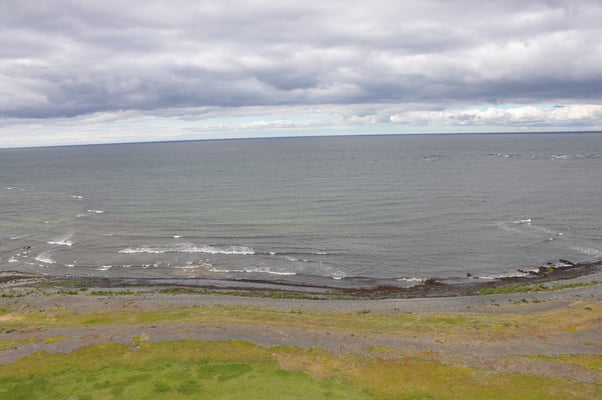 Schweden, Öland, Blick vom Leuchtturm, Lange Jan