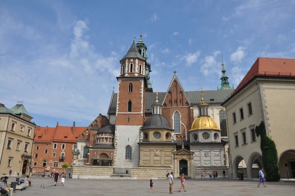 Polen: Krakau, Wawelschloss