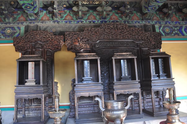 China, Peking, Himmelstempel