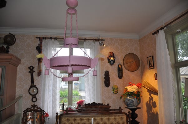 Schweden, Gotland, Villa Kunterbunt von Pipi Langstrumpf, Original aus der Filmen