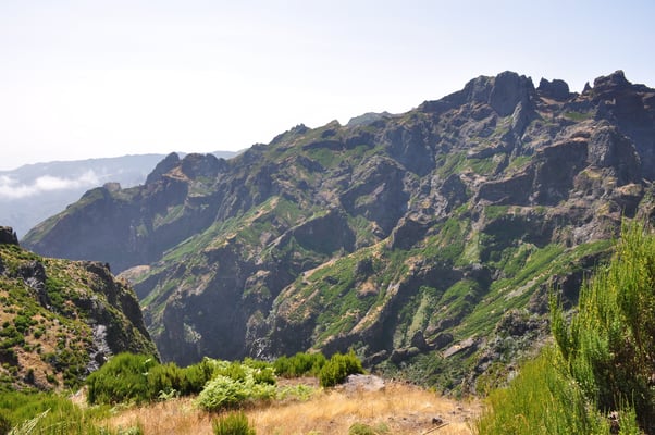 Madeira, Wanderung zum Vereda do Pico Ruivo