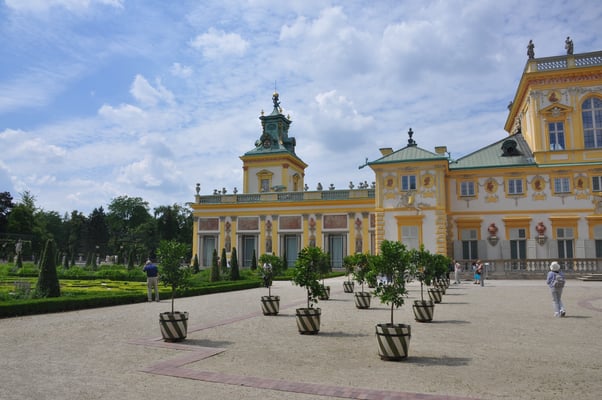 Polen: Warschau: Schloss Wilanow