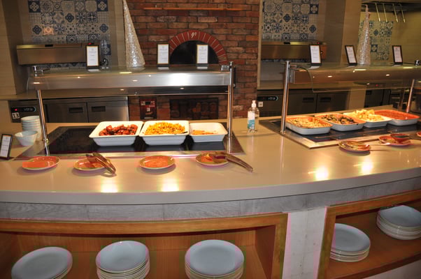 Kap Verden, Insel Sal, Frühstücksbuffet im Hilton