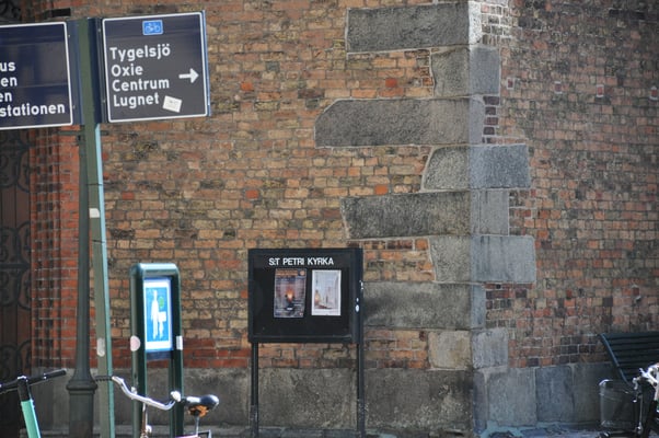 Schweden, Malmö, St. Petri Kirche