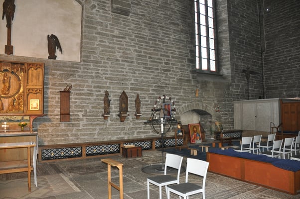 Schweden, Vadstena am Vätternsee, Kloster der heiligen Brigitta