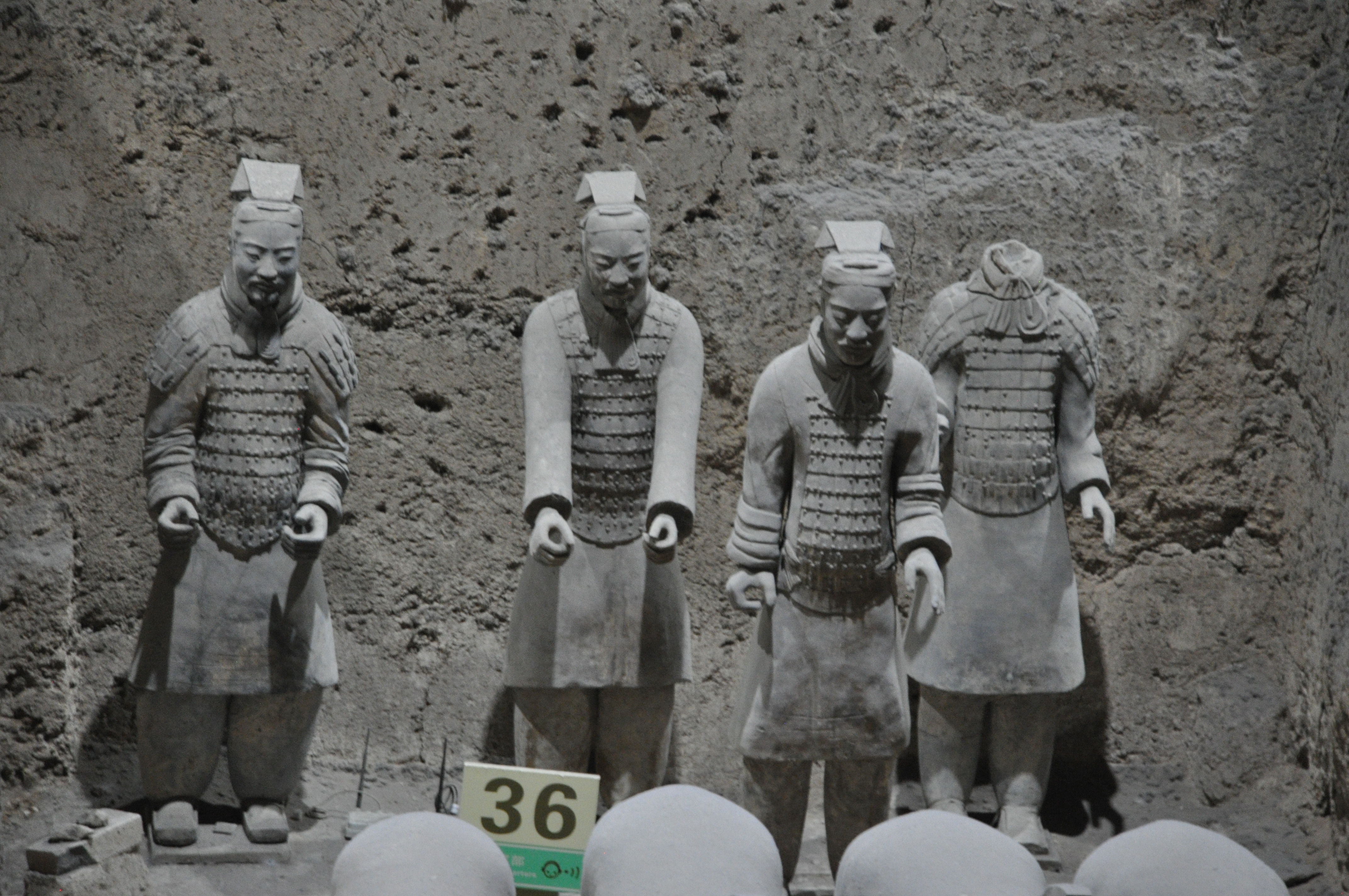 China, Xi'an, Terrakotta Armee des ersten chin. Kaisers Qin Shihuangdi